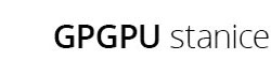 GPGPU stanice