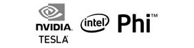 NVIDIA Tesla & Xeon Phi