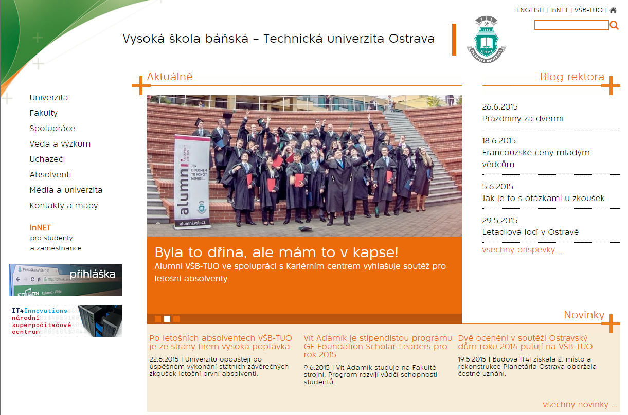 Vysoká škola báňská — TUO